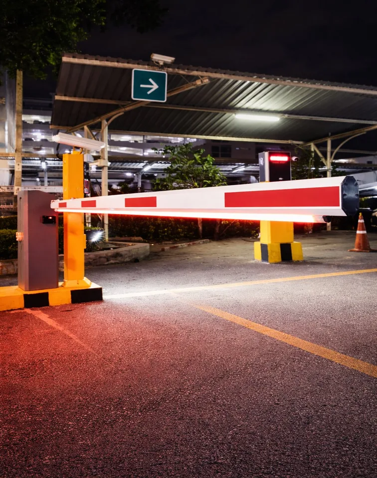 Nice SPA parking rampa
