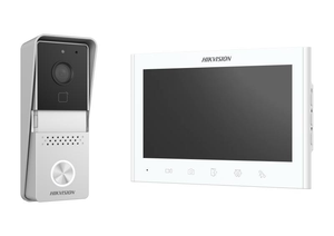 Hikvision DS-KIS102-P 2-žični analogni video interfon komplet