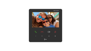 Hikvision DS-KH6110-WE1 unutrašnji monitor video interfona sa Wi-Fi i ekranom