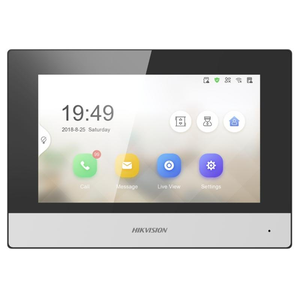 Hikvision DS-KH6320-WTE1 unutrašnji monitor 7 inča touchscreen Wi-Fi video interfon
