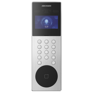 Hikvision DS-KD9203-ME6 Ultra serija spoljna stanica za zgrade sa tastaturom i prepoznavanjem lica